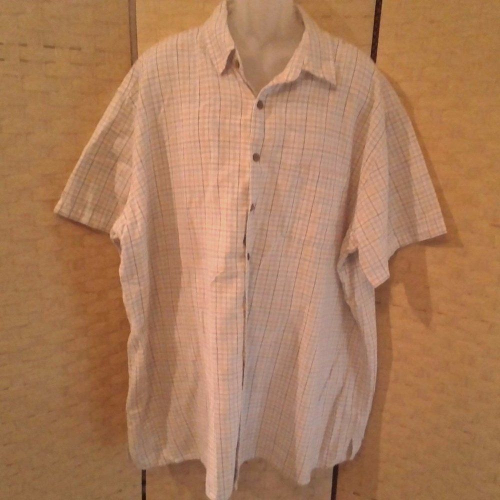 Mens SYNRGY Casual Shirt Size 3XL